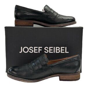 Josef Seibel Sienna 96 leather loafers SIZE 8